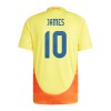 Original Fußballtrikot Kolumbien James Rodriguez 10 Heimtrikot 2024 Für Herren